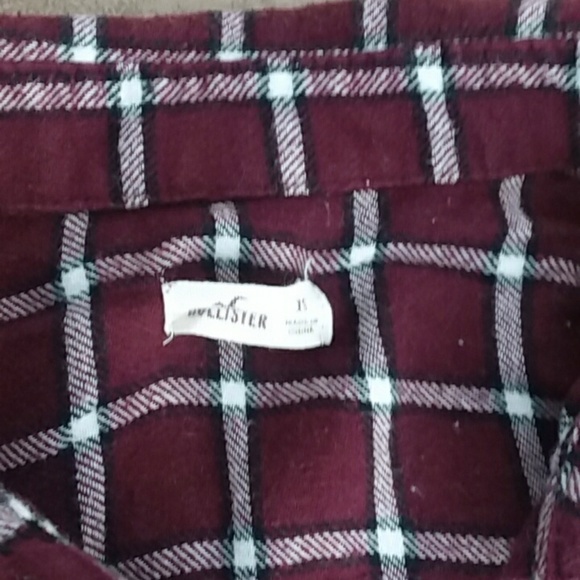 Hollister Tank Top and Flannel - Picture 2 of 5